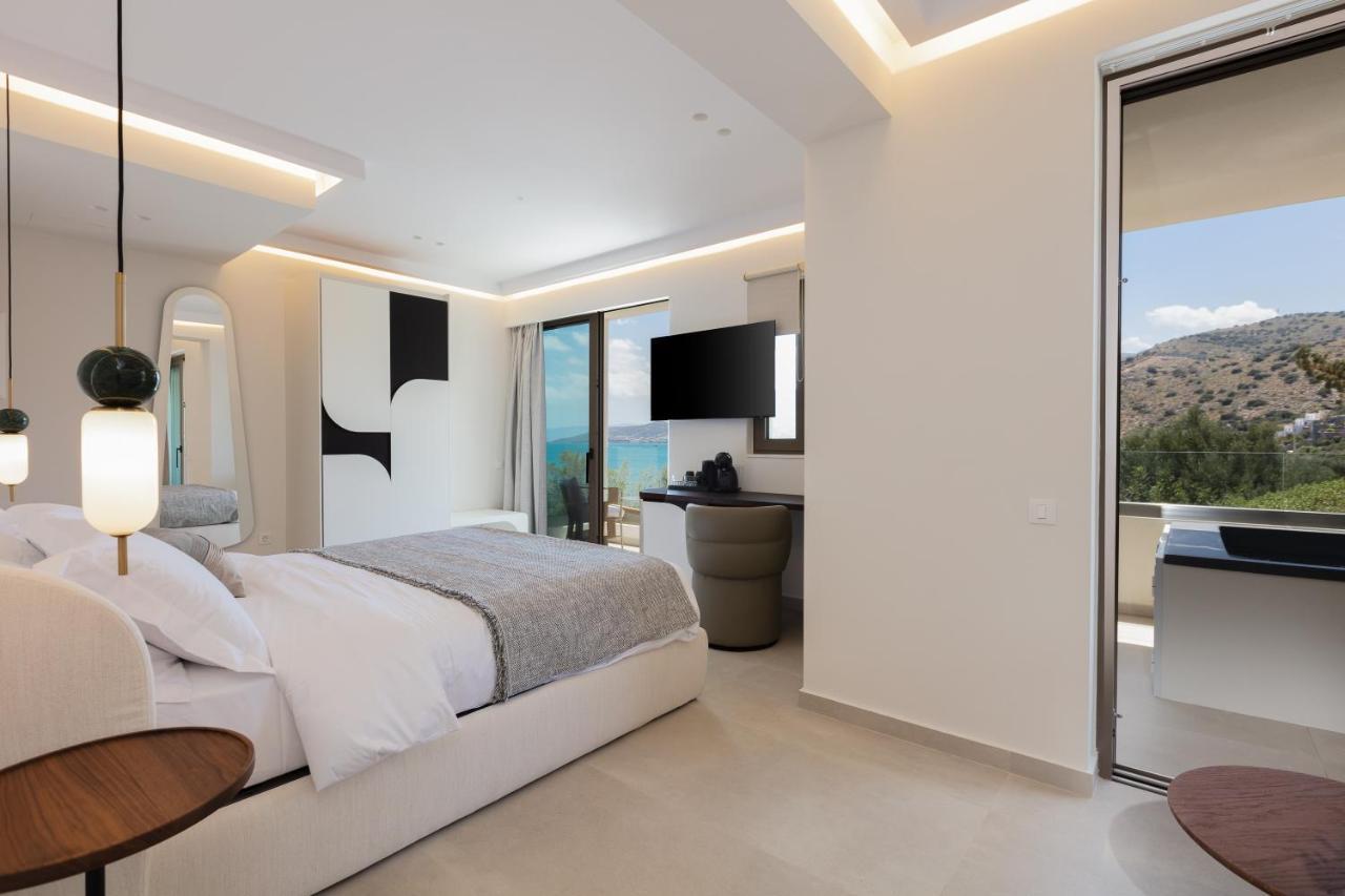 Naiades Boutique Hotel - Adults Only Elounda Extérieur photo